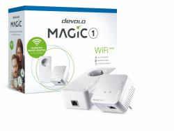 Devolo Magic 1 WiFi mini Starter Kit 1200 Mbit/s Ethernet/LAN WLAN Weiß 2 Stück[e] 