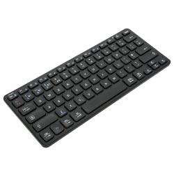 Targus AKB862UK keyboard Home Bluetooth QWERTY UK English Black 