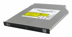 Hitachi Hitachi-LG GUD1N optical disc drive Internal DVD Super Multi DL Black, Stainless steel 