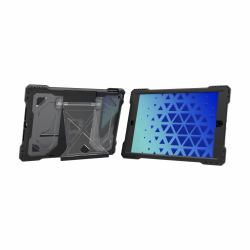 MAXCases Shield Extreme-X2 for iPad 9 10.2" [Fits iPad 7/8] [Black] 