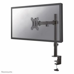 Neomounts FPMA-D540BLACK Monitor arm 13-32" (NEWSTAR DESK MOUNT 2 PIVOTS - [CLAMP/GROMMET] BLACK 13-32IN)