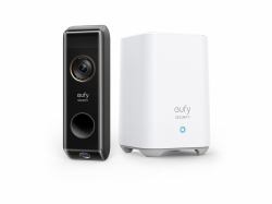 eufy T8213G11 doorbell kit Black 