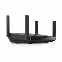Linksys Hydra Pro 6E wireless router Gigabit Ethernet Tri-band [2.4 GHz / 5 GHz / 5 GHz] Black 
