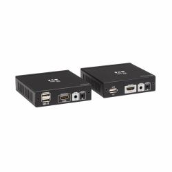 Eaton Tripp Lite B013-HU-4K HDMI HDBaseT KVM Console Extender over Cat6 - 2 USB Ports, IR, 4K 30 ...
