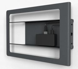 Heckler Design Side Mount for iPad 10.2 with - Redpark Gigabit + Power Over - Ethernet - Warranty...