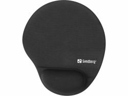 Sandberg 520-37 tapis de souris Noir 