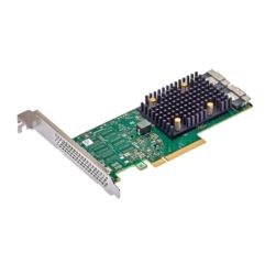 Broadcom HBA 9500-16i interface cards/adapter Internal SAS, SATA (BC HBA 9500-16i PCIe x8 SAS/NVMe 16 Port int.sgl.)