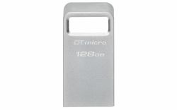 Kingston Technology DataTraveler 128GB Micro 200MB/s Metal USB 3.2 Gen 1 (128GB DT MICRO USB 3.2 200MB/S - METAL GEN 1)