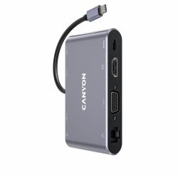 Canyon DS-14 USB 3.2 Gen 1 [3.1 Gen 1] Type-C Grey 