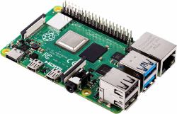 Raspberry Pi 4 Mini PC Green BCM2711 1.5 GHz 