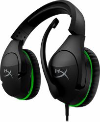 HyperX CloudX Stinger - Gaming Headset [Black-Green] - Xbox (HX CLOUDX STINGER HX-HSCSX-BK - Warranty: 12M)