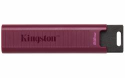 Kingston Technology DataTraveler 512GB Max Type-A 1000R/900W USB 3.2 Gen 2 (512GB USB 3.2 DATATRAVELER MAX)