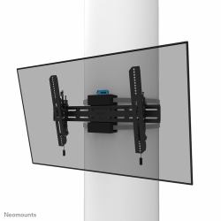 Neomounts WL35S-910BL16 TV pillar mount 40-75" - tiltable - lockable - diam. 25-100 cm (Neomounts by Newstar Select WL35S-910B)