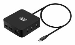 Adesso 10-IN-1 USB-C MULTIPORT DOCKING STATION 65W carte et adaptateur d'interfaces 