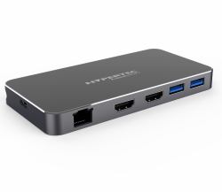 Hypertec ProDock Essential X - Universal USB-C Dock with Dual HDMI and Ethernet 