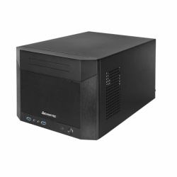 Chieftec CN-01B-OP computer case Cube Black 