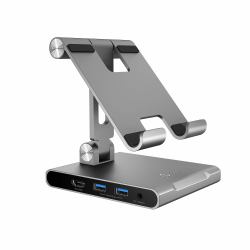 j5create JTS224 Multi-Angle Stand with Docking Station for iPad Pro® 