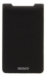 Deltaco MCASE-CH002 mobile phone case Black 