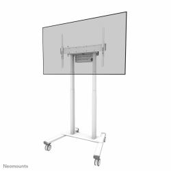 Neomounts FL55-875WH1 TV trolley 55-100" - motorised - TÜV (NEOMOUNTS BY NEWSTAR MOTORISED - MOBILE FLOOR STAND - VESA 100X10)