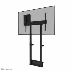 Neomounts WL55-875BL1 TV floor stand 55-100" - wall - motorised - TÜV (NEOMOUNTS BY NEWSTAR MOTORISED - WALL STAND INCL. STORAGE BOX 10)