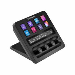 Stream Deck + Bearbeitung - Black 8 Buttons - Warranty: 12M