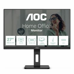 AOC Q27P3CV computer monitor 68.6 cm [27"] 2560 x 1440 pixels Quad HD LED Black 