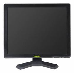neon NEON-LED19 computer monitor 48.3 cm [19"] 1280 x 1024 pixels SXGA LED Black 