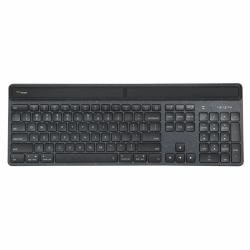 Targus EcoSmart AKB868UK Tastatur Universal Bluetooth QWERTY UK Englisch Schwarz 