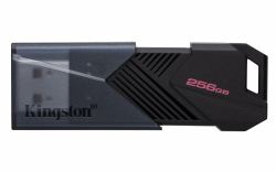 Kingston Technology DataTraveler 256GB Portable USB 3.2 Gen 1 Exodia Onyx (Kingston DataTraveler Onyx - USB flash drive - 256 GB - USB 3.2 Gen 1 - matte black)