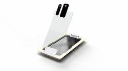 eSTUFF ES560160 mobile phone screen/back protector Apple 1 pc[s] 