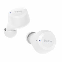 Belkin SoundForm Bolt Casque Sans fil Ecouteurs Appels/Musique/Sport/Au quotidien Bluetooth Blanc 