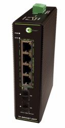 tycon Systems TP-SW4GBT-2SFP network switch L2+ Gigabit Ethernet [10/100/1000] Power over Etherne...