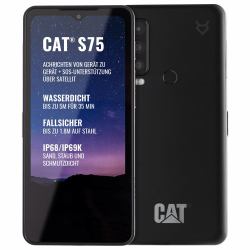 Caterpillar CAT S75 16.7 cm [6.58"] Android 12 5G 6 GB 128 GB 5000 mAh Black 