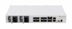 mikrotik CRS510-8XS-2XQ-IN network switch L3 Fast Ethernet [10/100] Power over Ethernet [PoE] White 