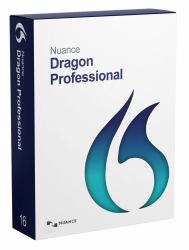 Nuance SERIAL KEY DRAGON PROFESS - 16 UK ENGLISH FULL