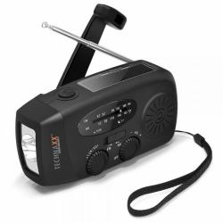 Technaxx TX-238 Portable Analogique et numérique Noir 