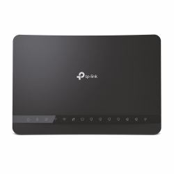 TP-Link Archer VR1210v wireless router Gigabit Ethernet Dual-band [2.4 GHz / 5 GHz] Black (TP-LINK AC1200 WL DB GB VDSL/ADSL ROUTER)