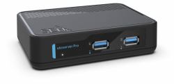 SEH utnserver Pro print server Ethernet LAN Black 