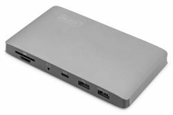 Digitus Station d'accueil Thunderbolt™ 3 8K, USB Type-C™ 