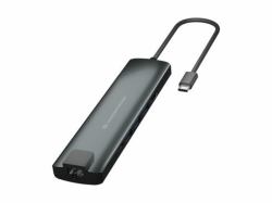 Conceptronic DONN06G USB 3.2 Gen 1 [3.1 Gen 1] Type-C Noir, Argent 