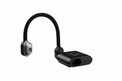 AVerMedia AVer F17+ document camera Black 25.4 / 3.06 mm [1 / 3.06"] CMOS USB 3.2 Gen 1 [3.1 Gen 1] 