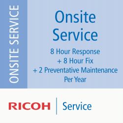 Ricoh 1 Year Gold Service Plan [Mid-Vol Production] 