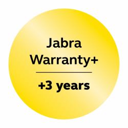 Jabra Warranty+ 3y PanaCast 20 - 3 year warranty extension 
