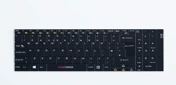 STANDIVARIUS Solo #pad tastiera Ufficio RF Wireless QWERTY Inglese UK Alluminio, Nero 