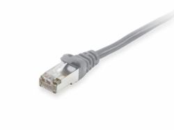 Equip Cat.6A S/FTP Patch Cable, 30 m, Grey 