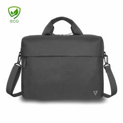 V7 CTP14-ECO2 laptop case 35.8 cm [14.1"] Briefcase Black 
