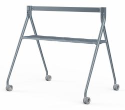 Yealink MB-FloorStand-650T 165,1 cm [65"] Flur Grau 