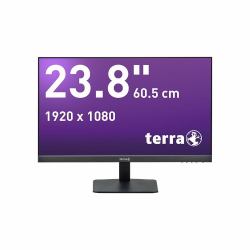 TERRA 3030220 computer monitor 60.5 cm [23.8"] 1920 x 1080 pixels Full HD LCD Black 