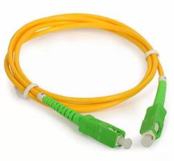 Microconnect FIB884015 InfiniBand/fibre optic cable 15 m SC Yellow 