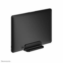 Neomounts NSLS300BLACK Laptop holder 11-17" - universal (NEWSTAR VERTICAT LAPTOP STAND - LAPTOP STAND BLACK)
